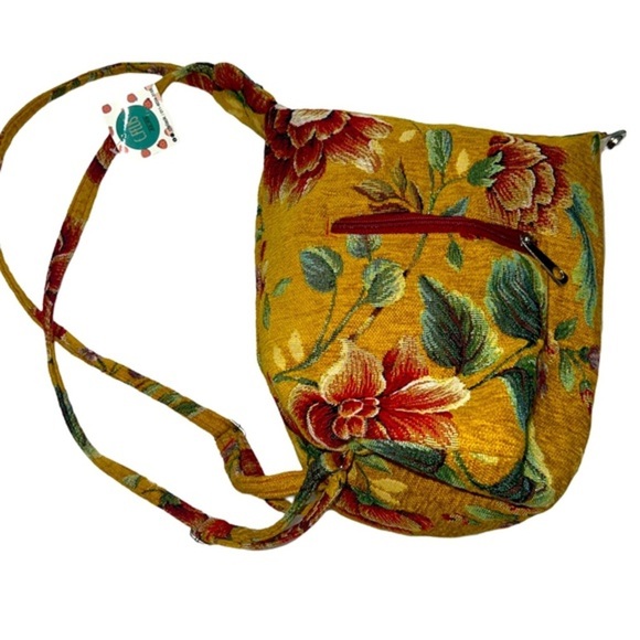 C. Felis - Autumn Fall Floral Colors - Bolsos - Women's Small Backpack Purse - Picture 2 of 15